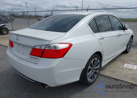 2014 Honda Accord Sport z USA, uszkodzony, nr VIN 1HGCR2F5XEA282944